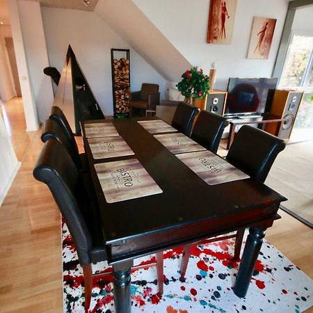 Appartment Doellinger Messe Fraenkisches Seenland Σβάμπαχ Εξωτερικό φωτογραφία