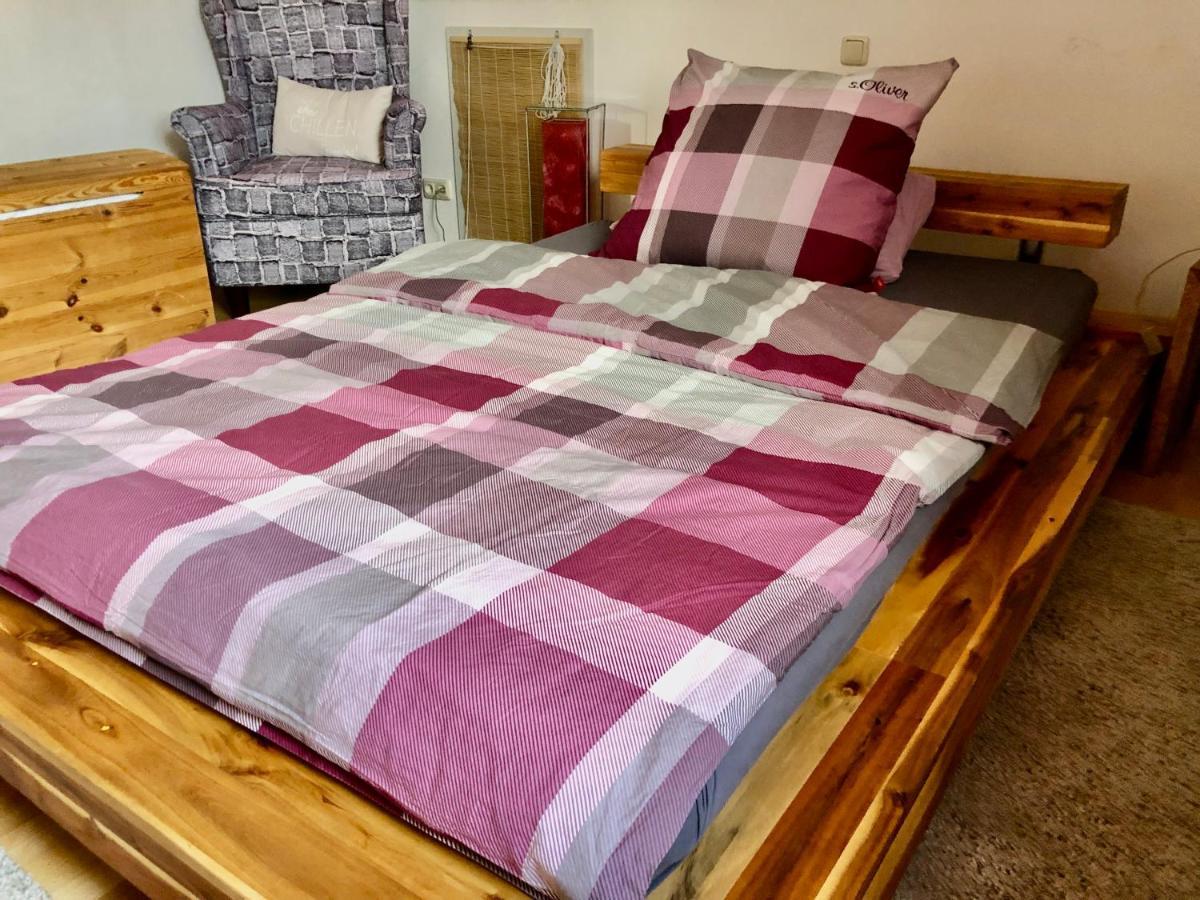 Appartment Doellinger Messe Fraenkisches Seenland Σβάμπαχ Εξωτερικό φωτογραφία