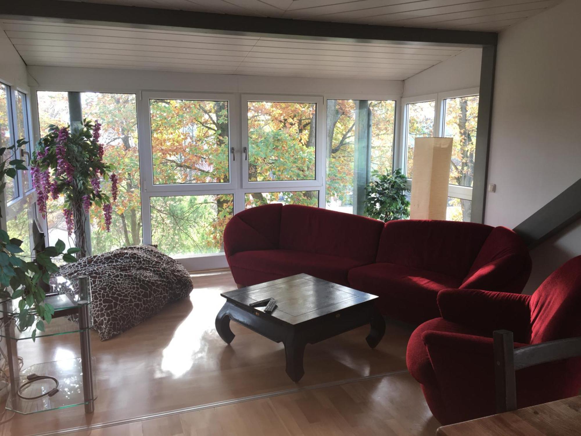 Appartment Doellinger Messe Fraenkisches Seenland Σβάμπαχ Εξωτερικό φωτογραφία