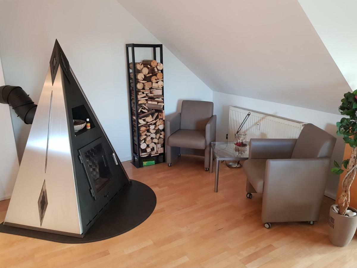 Appartment Doellinger Messe Fraenkisches Seenland Σβάμπαχ Εξωτερικό φωτογραφία
