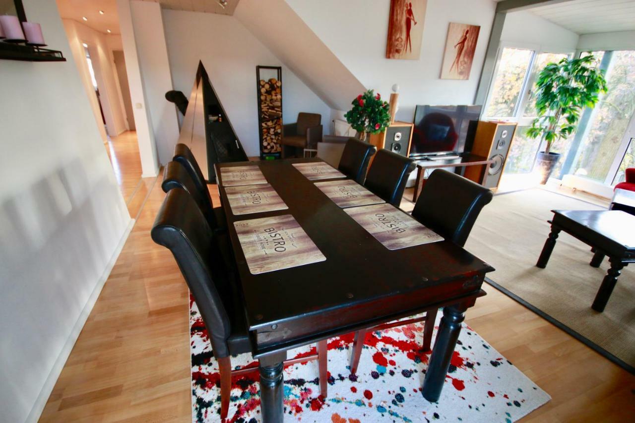 Appartment Doellinger Messe Fraenkisches Seenland Σβάμπαχ Εξωτερικό φωτογραφία