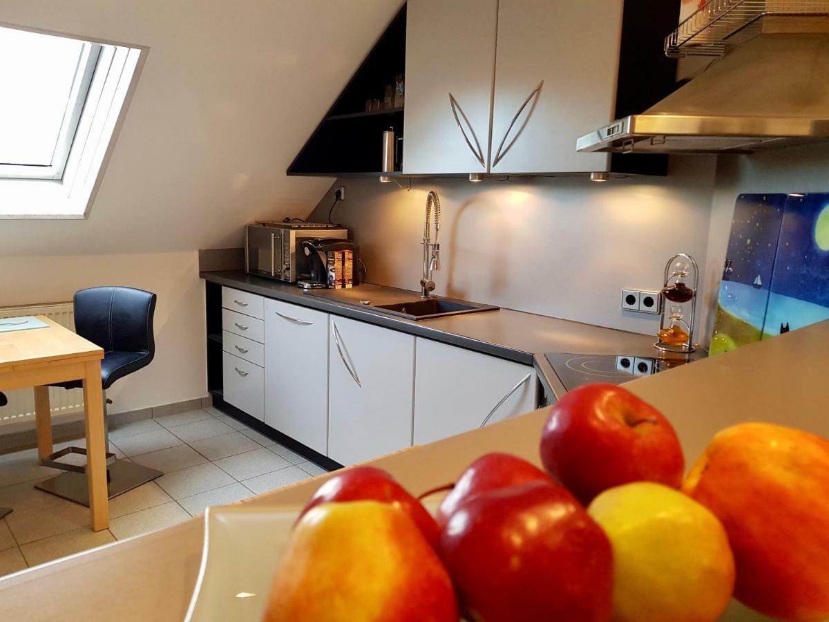 Appartment Doellinger Messe Fraenkisches Seenland Σβάμπαχ Εξωτερικό φωτογραφία