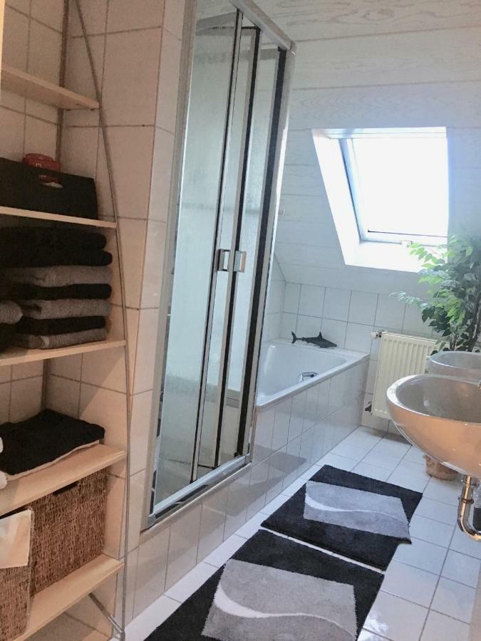 Appartment Doellinger Messe Fraenkisches Seenland Σβάμπαχ Εξωτερικό φωτογραφία