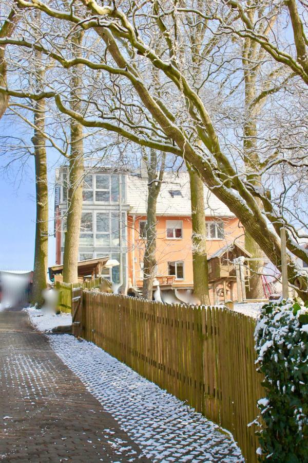Appartment Doellinger Messe Fraenkisches Seenland Σβάμπαχ Εξωτερικό φωτογραφία