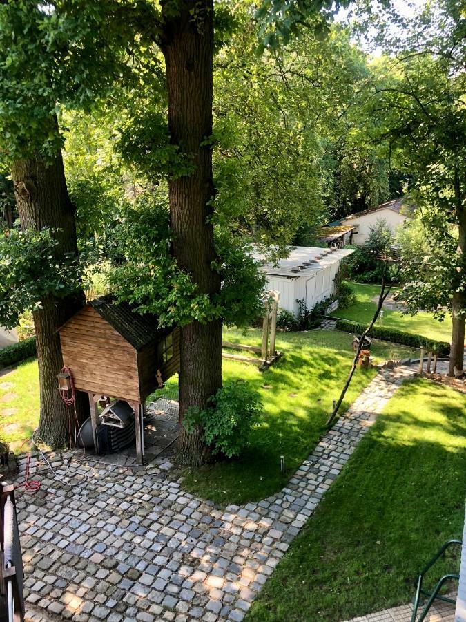 Appartment Doellinger Messe Fraenkisches Seenland Σβάμπαχ Εξωτερικό φωτογραφία